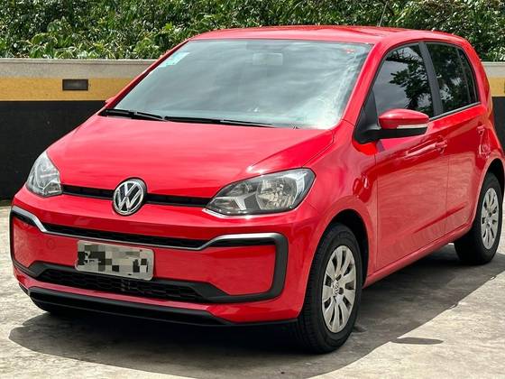 VOLKSWAGEN UP 1.0 MPI TOTAL FLEX 4P MANUAL